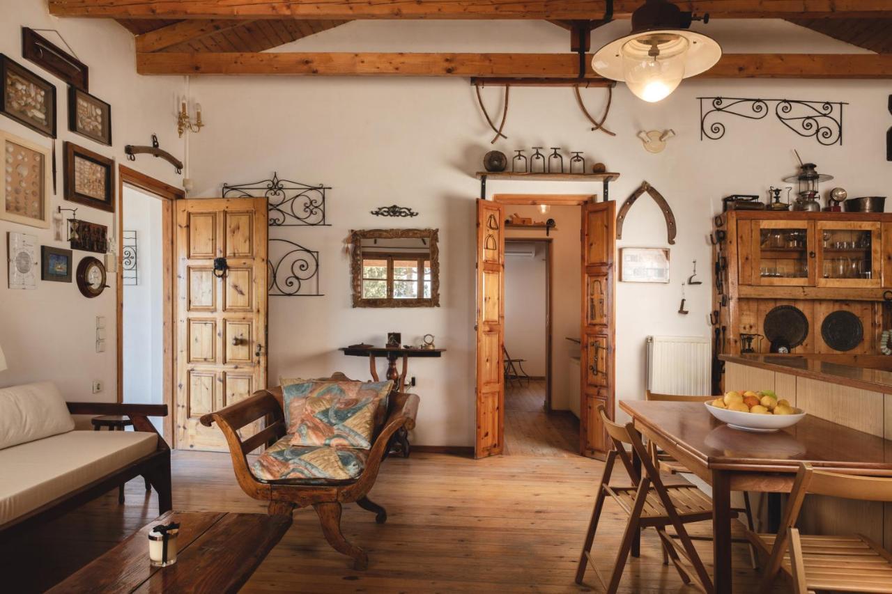 Villa Rocale Аргаси Экстерьер фото